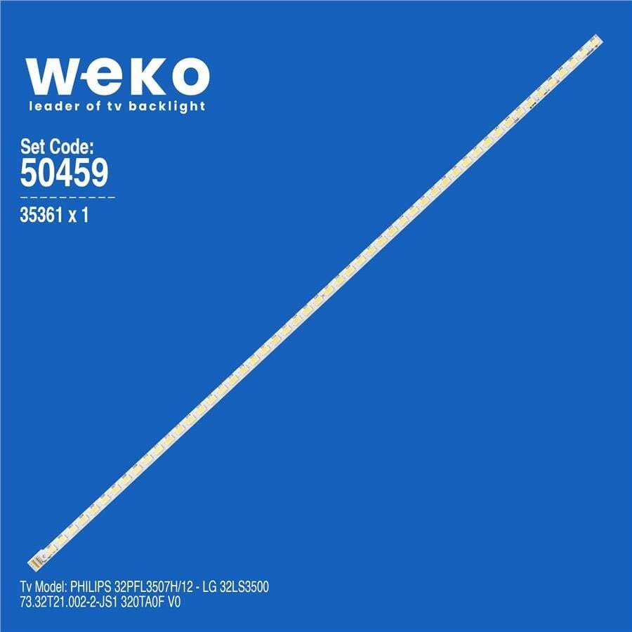 Wkset-5459 35361X1 73.32T21.002-2-Js1 320Ta0f V0  1 Adet Led Bar (52Led)