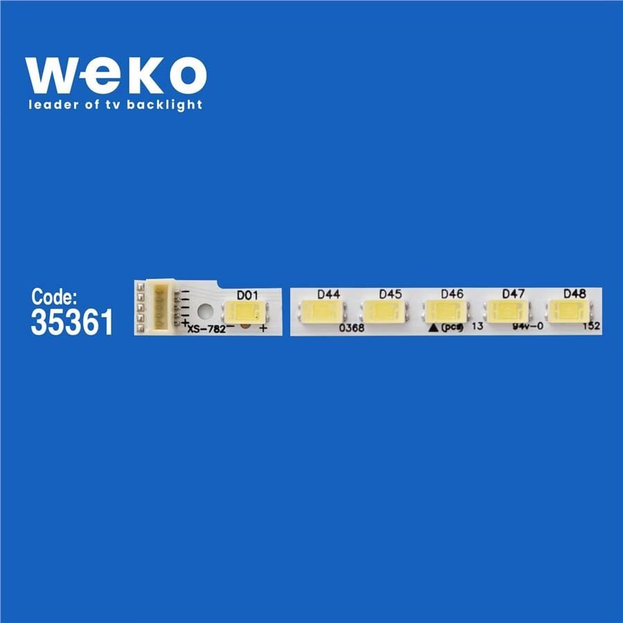 Wkset-5459 35361X1 73.32T21.002-2-Js1 320Ta0f V0  1 Adet Led Bar (52Led)