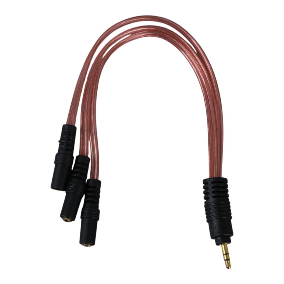 PowerMaster PM-12283 3.5Mm Stereo 3X Dişi Kulaklık Çoklayıcı