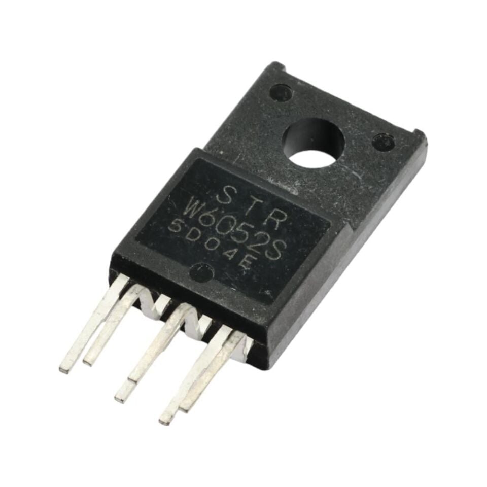 STRW 6052S TO-220F-6 Entegre Devre