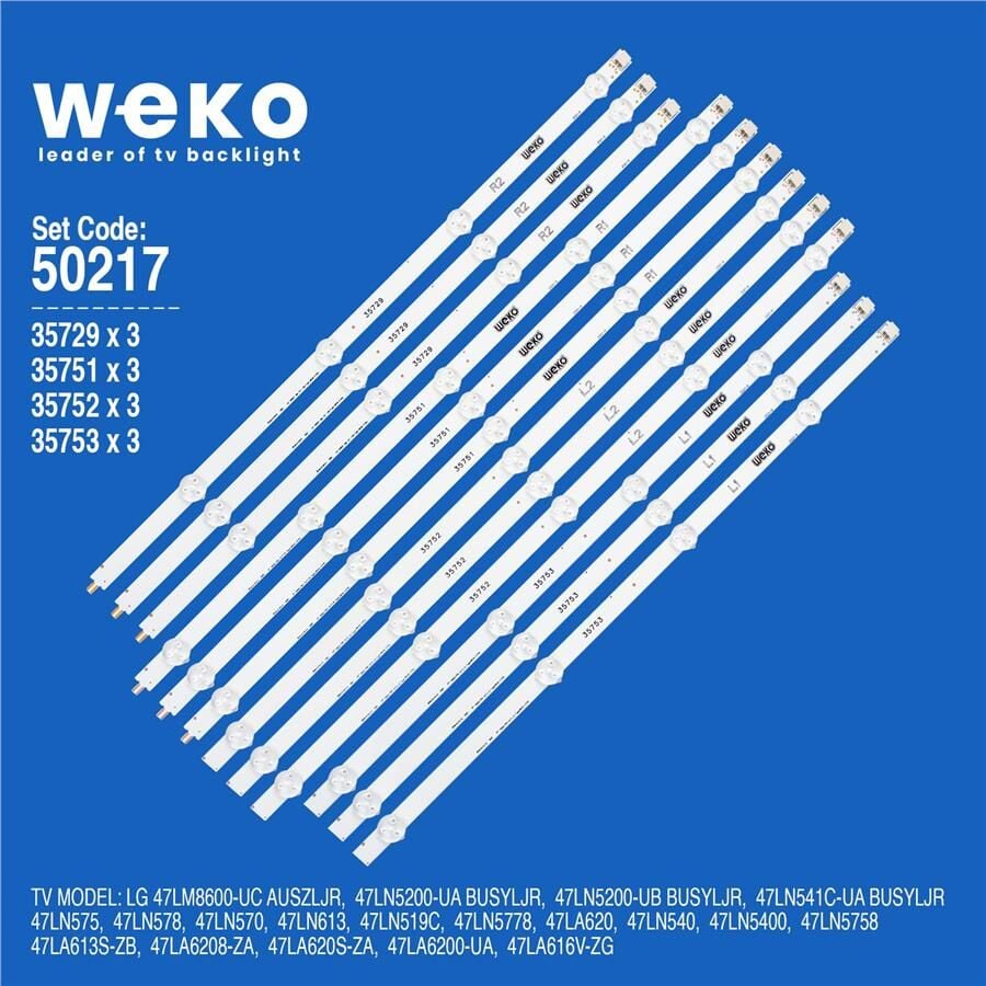 Wkset-5217 35729X3 35751X3 35752X3 35753X3 47 Row2.1 Rev0.7 1 12 Adet Led Bar