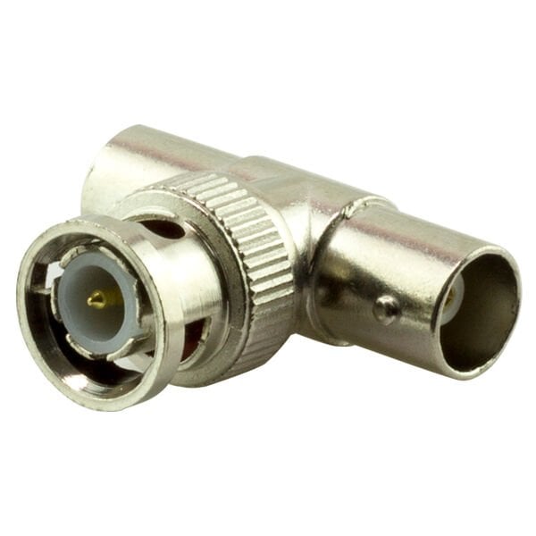 Powermaster Bnc T Konnektör Erkek/Dişi/Dişi