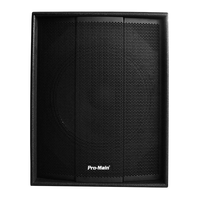 Pro-Main MS-1018SA 1200w 46 Cm Aktif Subwoofer Hoparlör