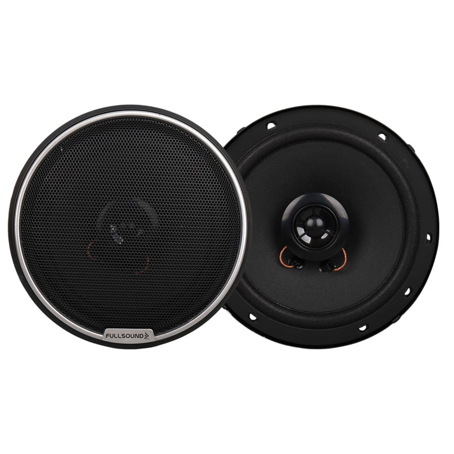 Fullsound FS-1650TK 16 CM 6'' 200 Watt Tweeterlı Kapaklı Oto Hoparlör