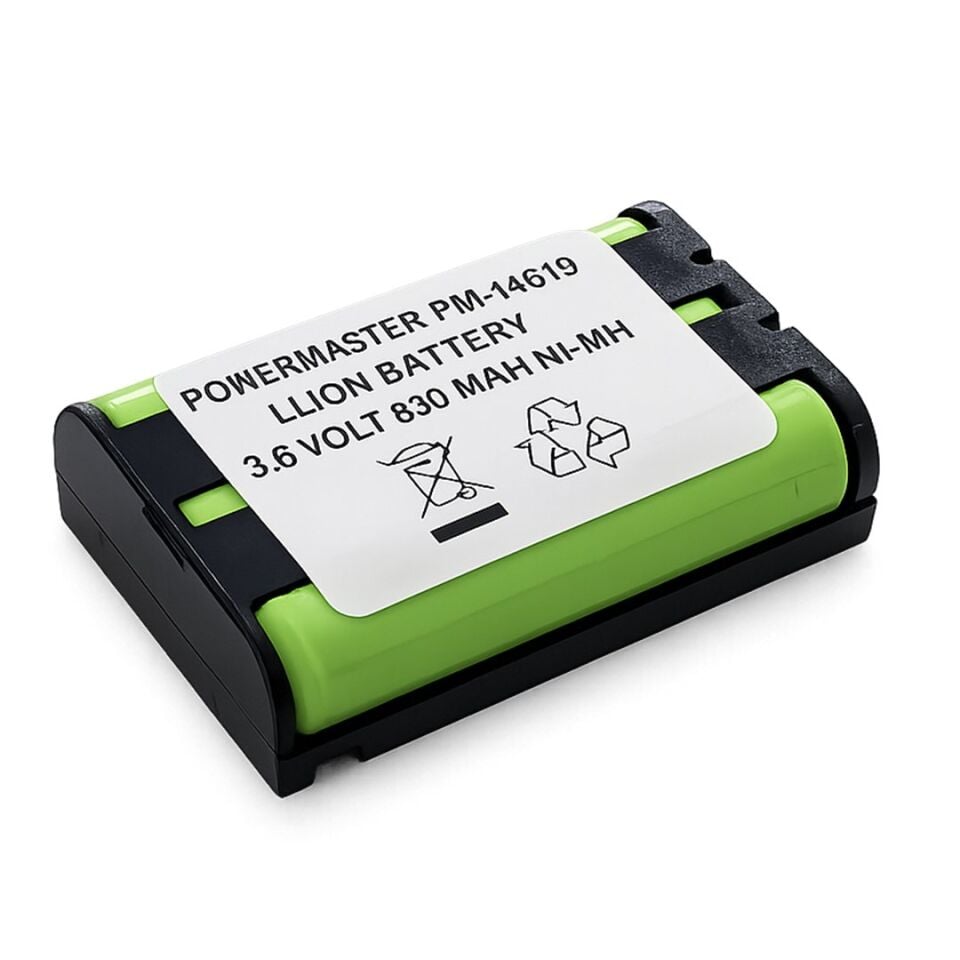 Powermaster 3.6 Volt 850 Mh Ni-Mh Panasonic Şarjlı Telsiz Telefon Pili