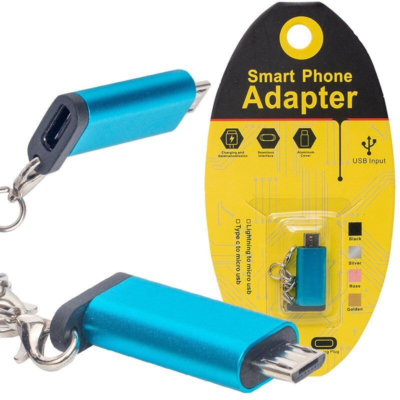Powermaster Type-C To Android Micro Usb Otg Dönüştürücü