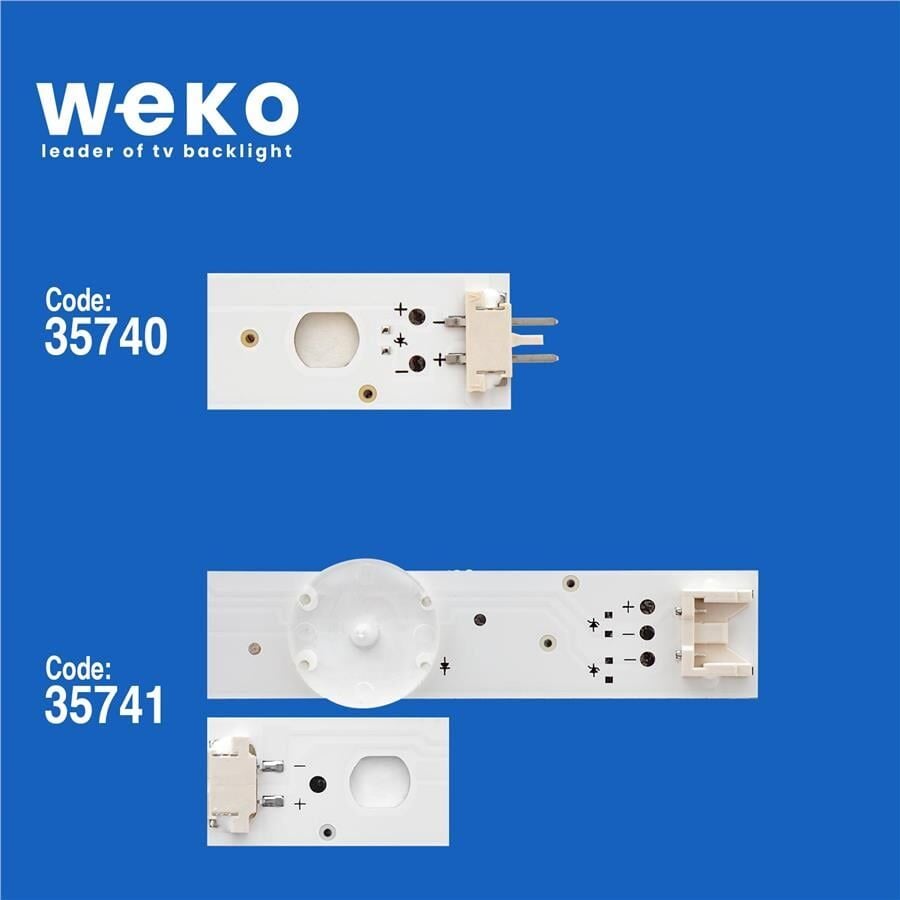 Wkset-5220 35740X3 35741X3 Lg Innotek 17Y 49Inch 6 Adet Led Bar