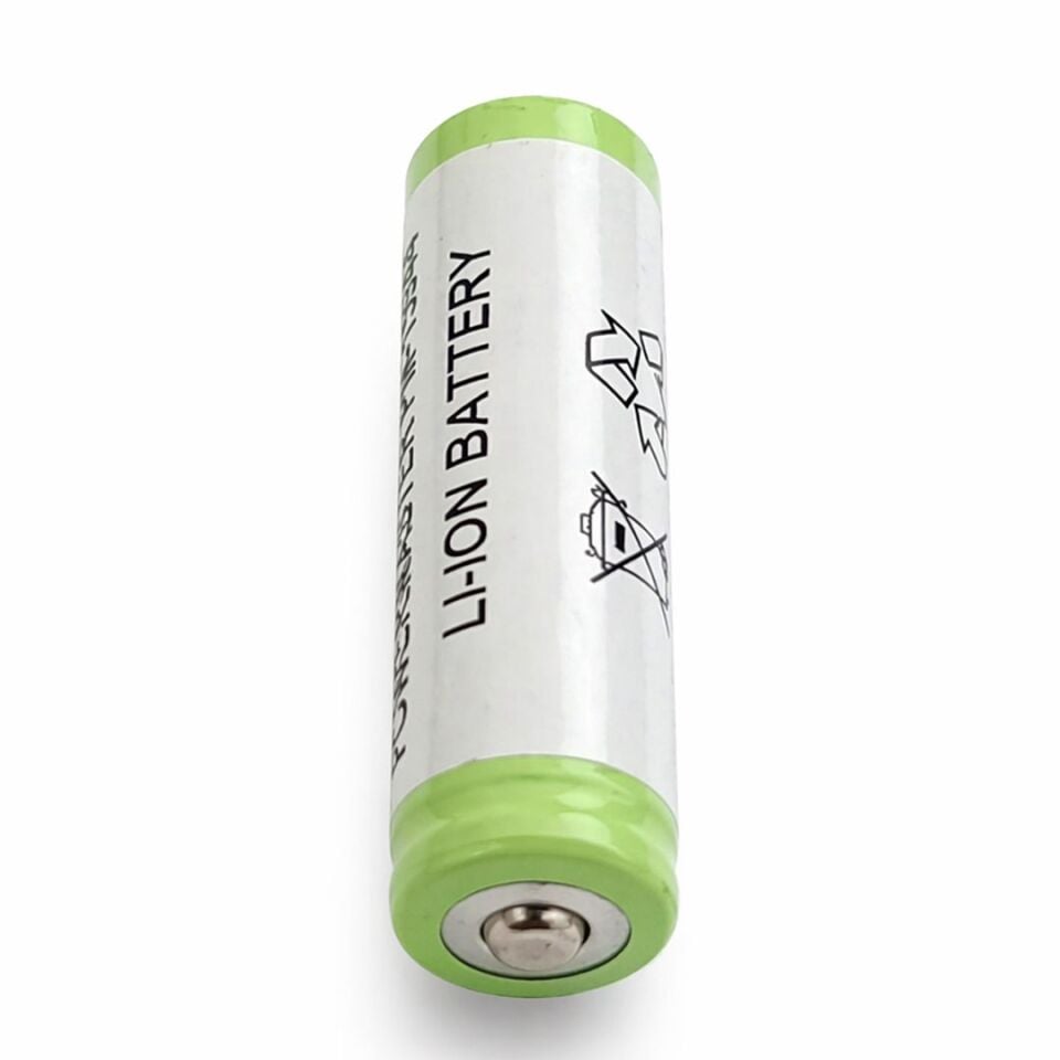 Powermaster 14500 3.7 V 800 Mah 2'li Şarj Edilebilir Pil