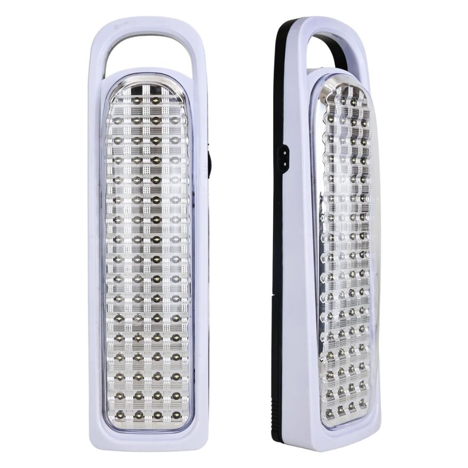 Powermaster FA-6820 66 Ledli Şarjlı Işıldak Fener