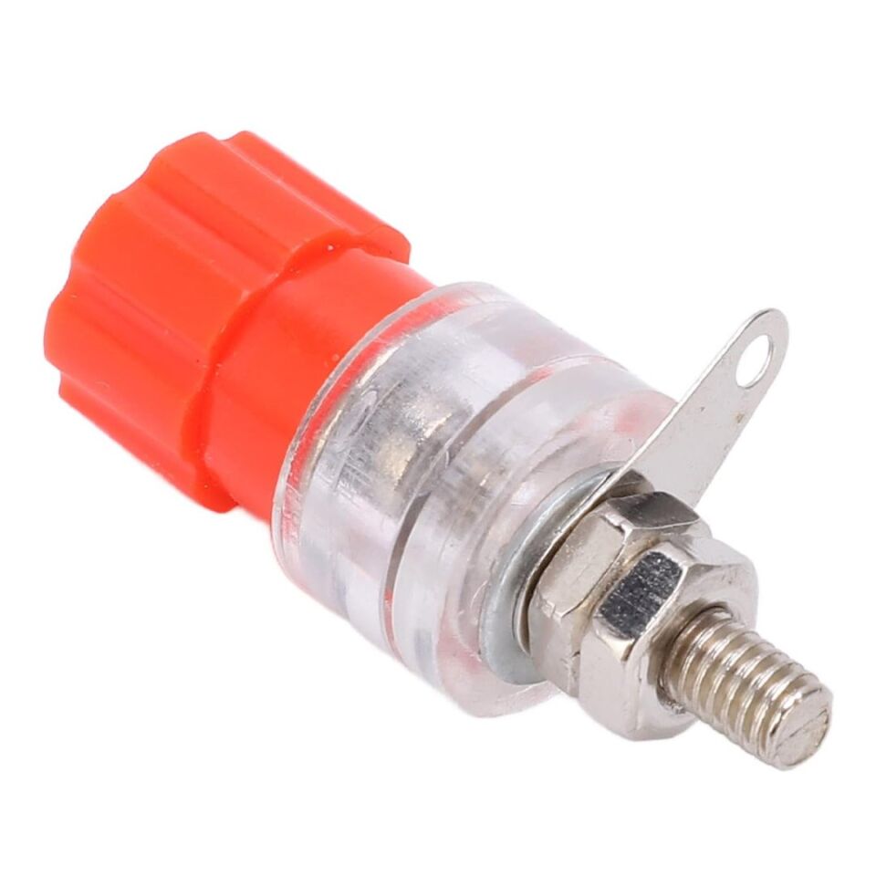 Powermaster IC-240B 4mm Büyük Boy Banana Born Klemens (1 Adet)
