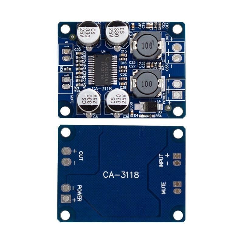 Weko CA-3118 Power Supply Modul 24 Volt 60 Watt Pbtl Mono Dijital Güç Amplifikatörü Kart