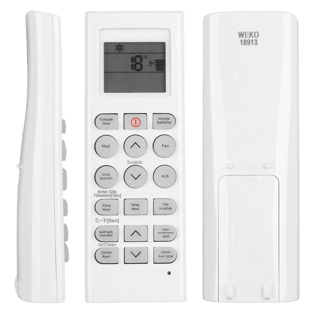 Beko 30901 AA / Arçelik 09301 AA Inverter Klima Kumandası
