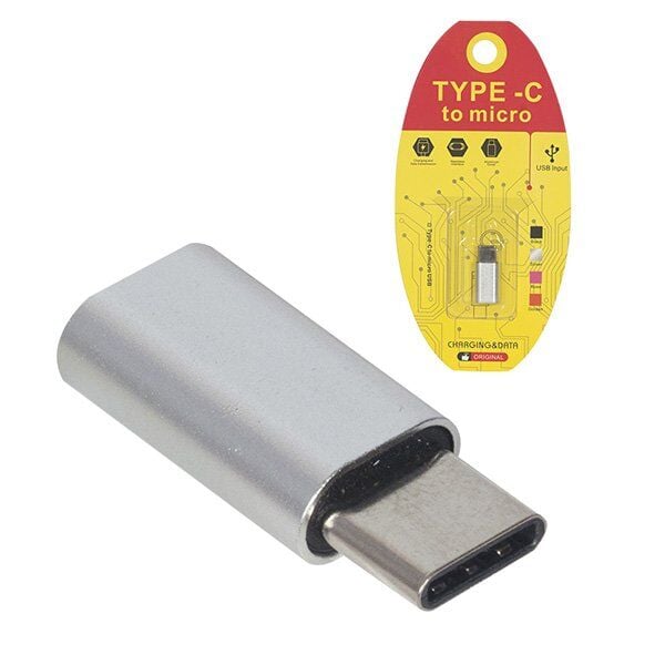 Powermaster Micro USB To Type-C Otg Dönüştürücü Aparat