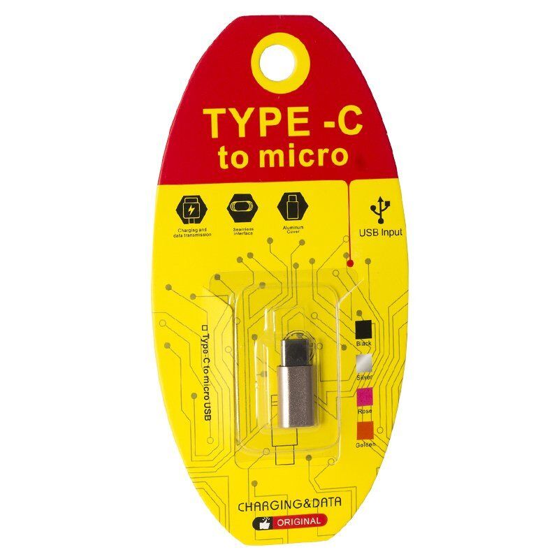 Powermaster Micro USB To Type-C Otg Dönüştürücü Aparat