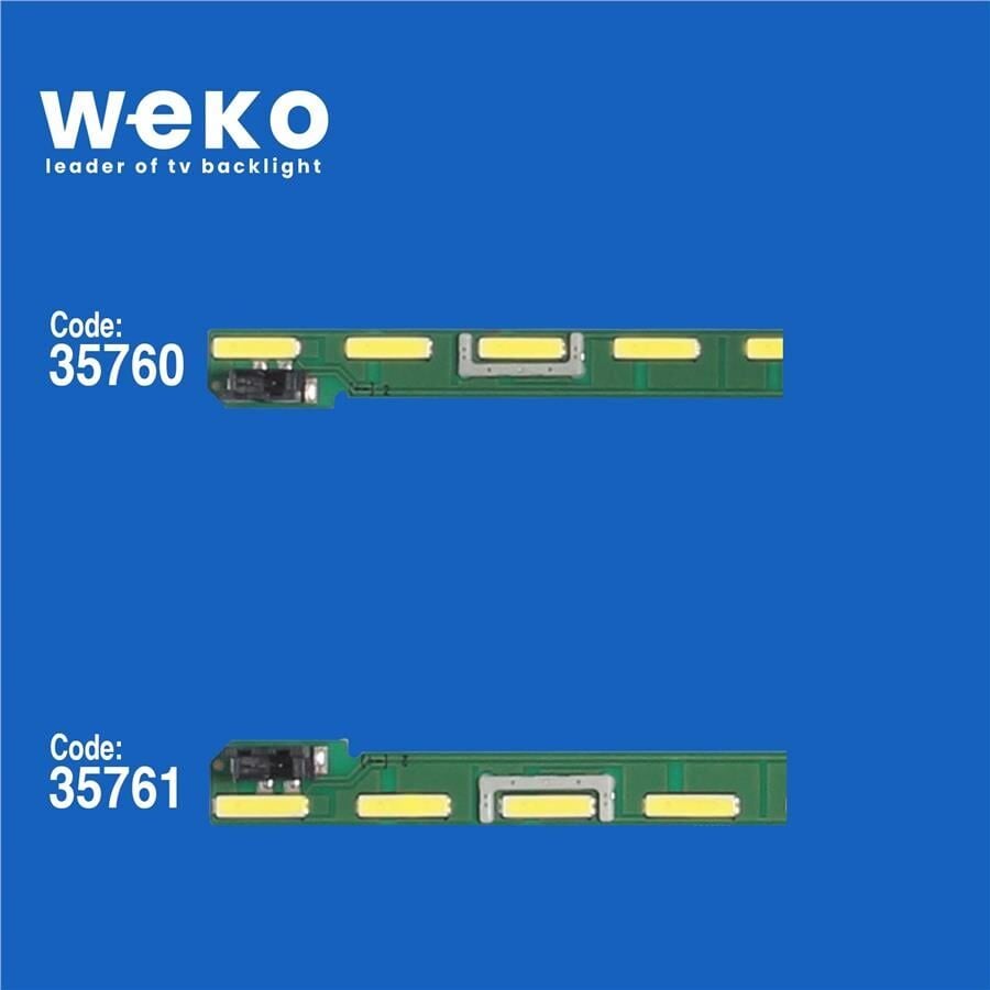 Wkset-5224 35760X1 35761X1 43Inch Fhd 2 Adet Led Bar (36Led)