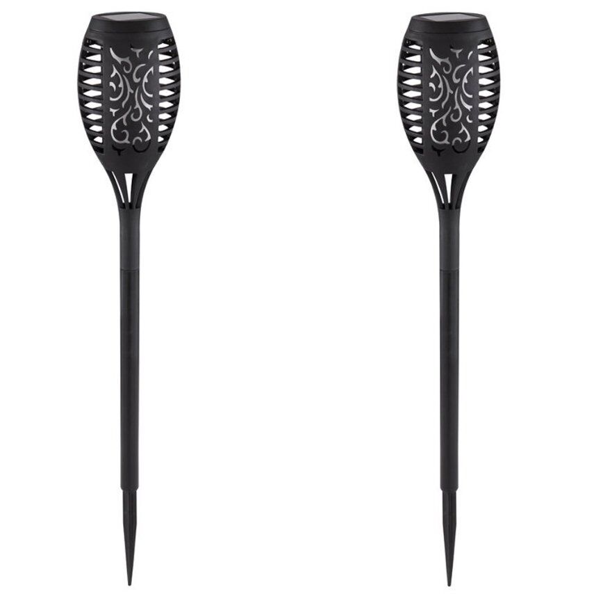 Ledon LD-7002S 12 Ledli Alevli Solar Bahçe Aydınlatma