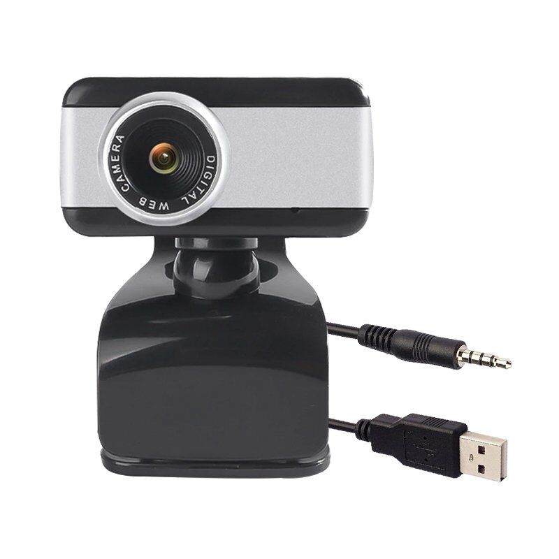 Powermaster PM-2433 Tak-Çalıştır 2 MP Mikrofonlu Usb Webcam