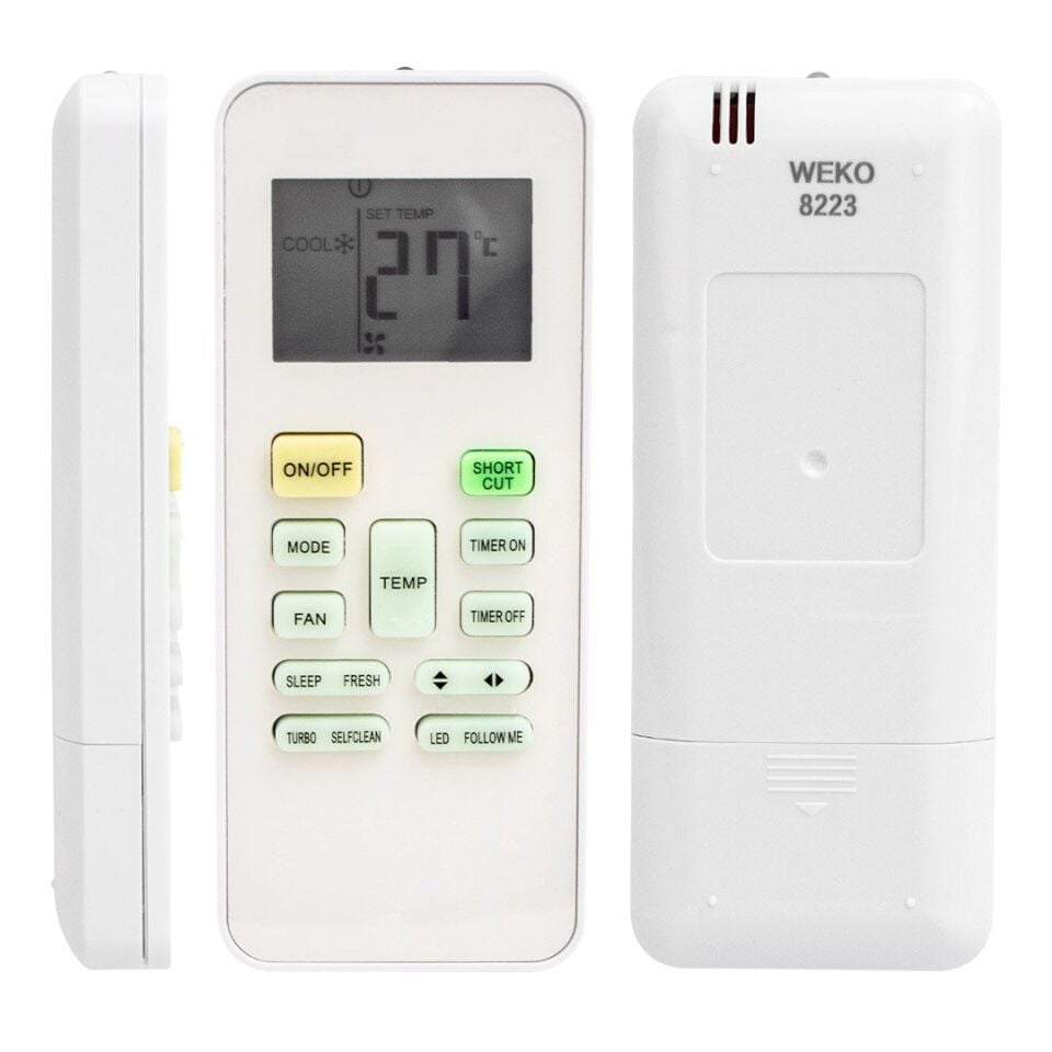 Siemens - Midea RG52A8/BGEF Klima Kumandası