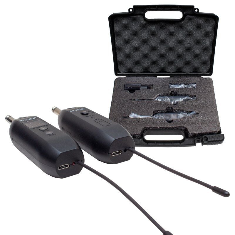 Magicvoice MV-19586 Uhf Gitar Tip Kablosuz Mikrofon