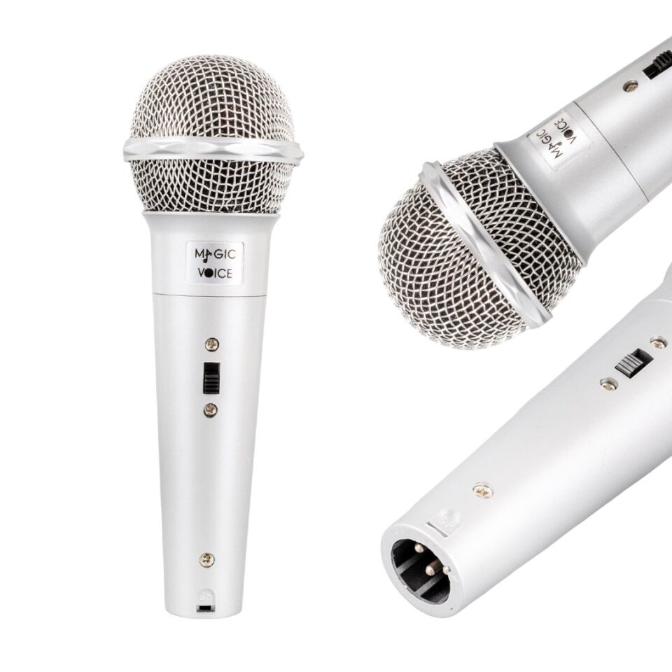 MagicVoice MV-4676 Dinamik Kablolu El Mikrofonu