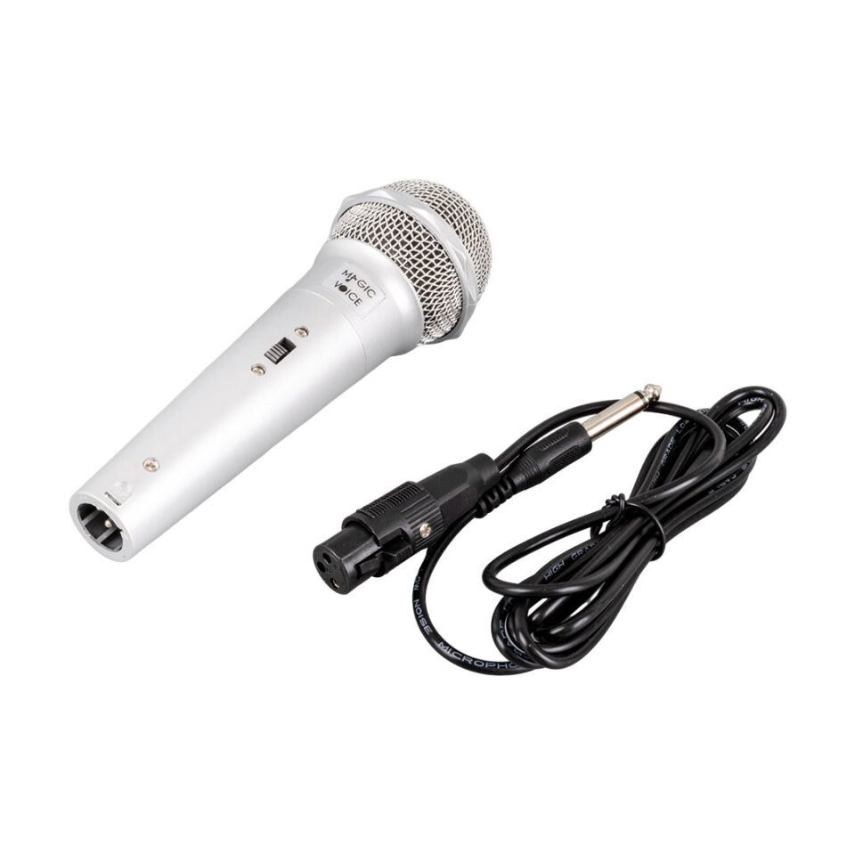 MagicVoice MV-4676 Dinamik Kablolu El Mikrofonu