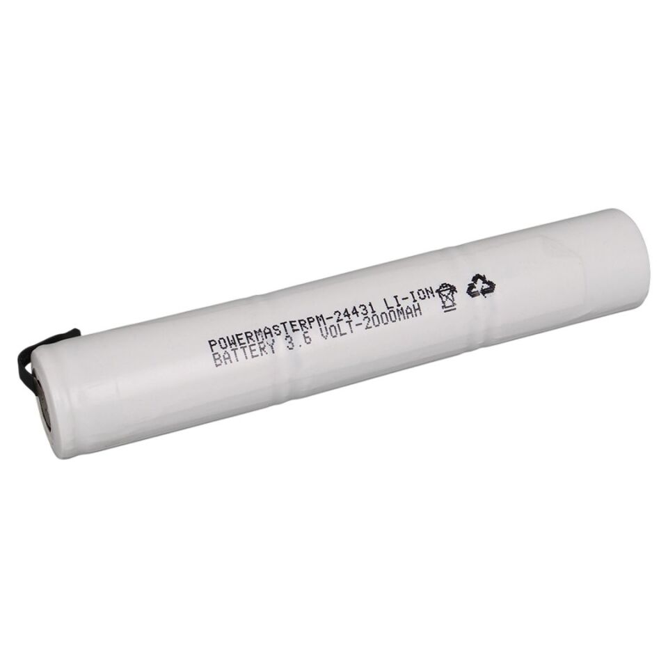 Powermaster 3.6 Volt – 2000Mah 3'Lü Üst Üste Süpürge Pili