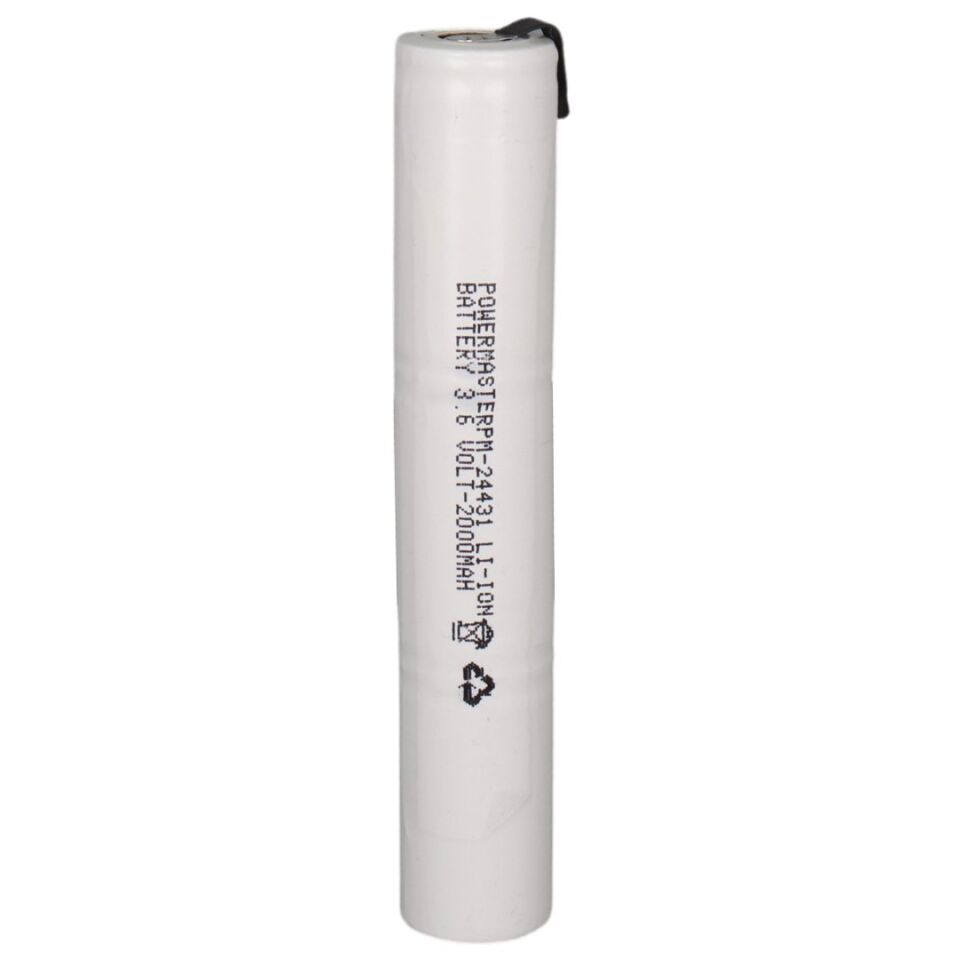 Powermaster 3.6 Volt – 2000Mah 3'Lü Üst Üste Süpürge Pili
