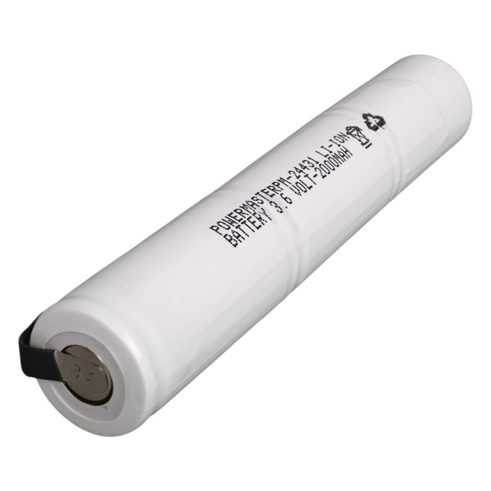 Powermaster 3.6 Volt – 2000Mah 3'Lü Üst Üste Süpürge Pili