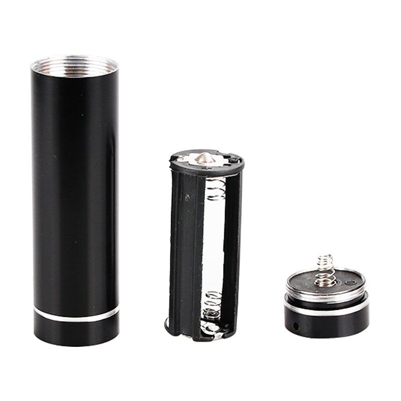 Powermaster MX-001 Pilli Metal Kasa Duracell Tip Led Fener