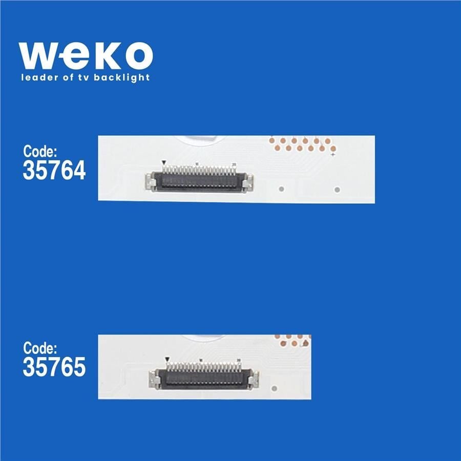 Wkset-5226 35764X4 35765X4 55 V15 Unb 3068 Rev 0.0 8 Adet Led Bar