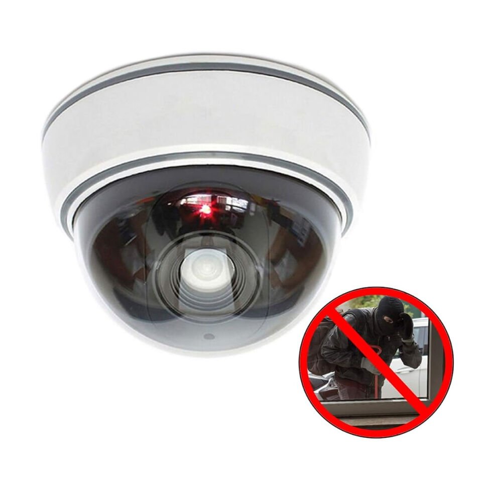 Powermaster PM-1200 Kırmızı Ledli Maket Dome Kamera