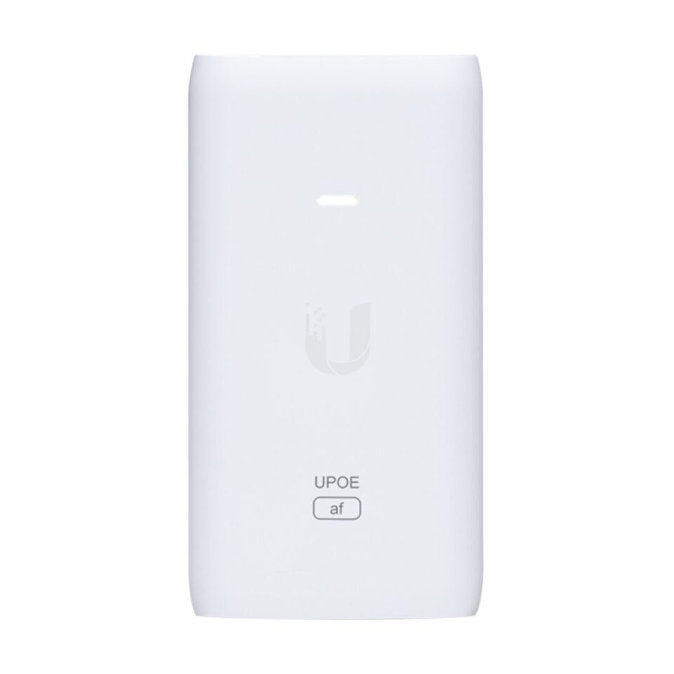 UBİQUİTİ U-POE-AT 48 Volt 30 Watt POE Adaptör Injector