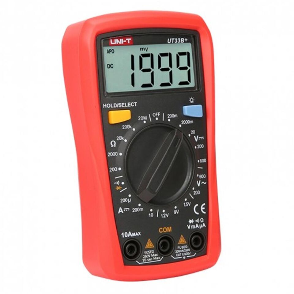 Unit UT-33B+ Dijital Multimetre