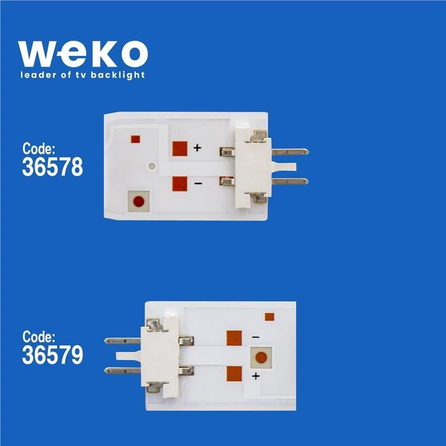 Wkset-5465 36578X6 36579X6 L4_Optımus_D9_Cdm 12 Adet Led Bar