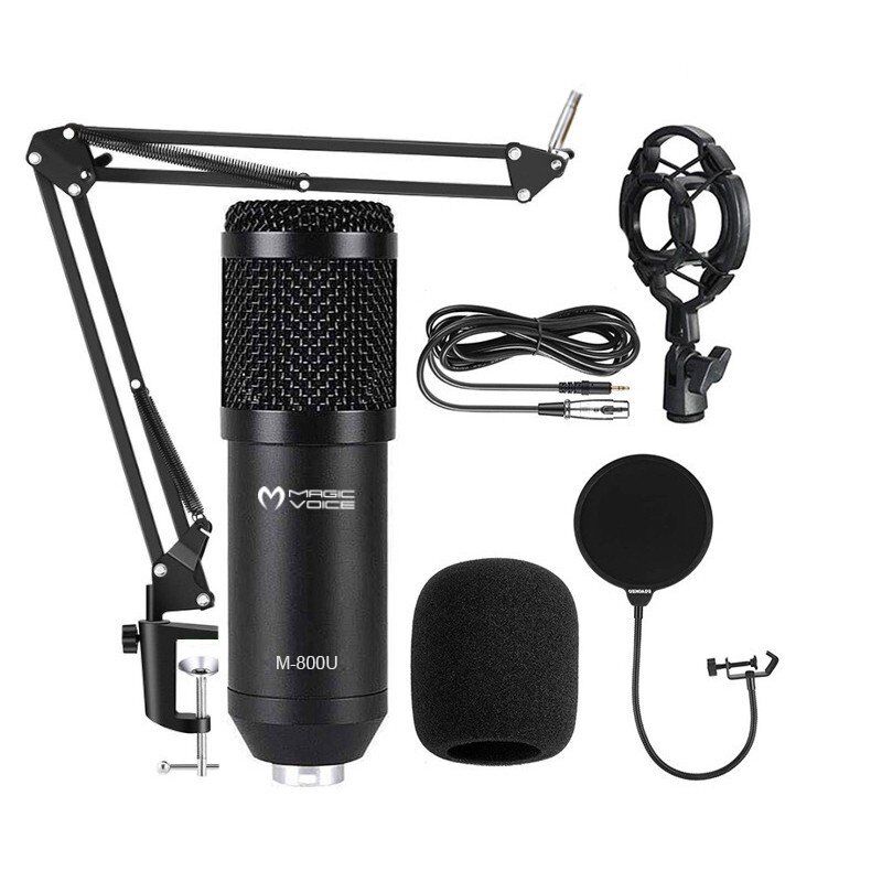 Magicvoice M-800U Condenser Yayıncı Mikrofonu