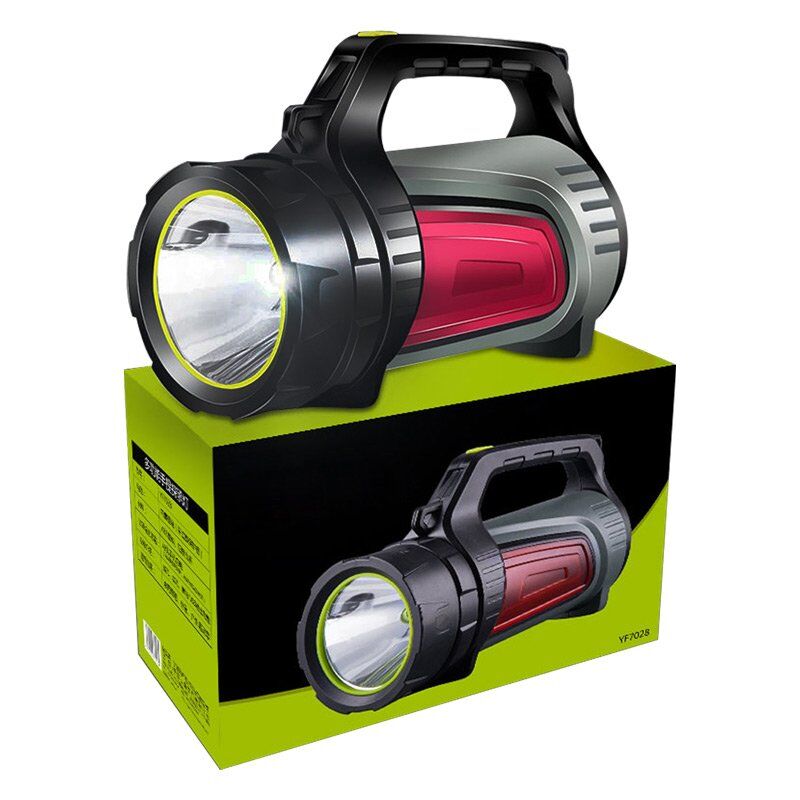 Powermaster JS-881A Şarjlı Ledli Uzun Menzilli Işıldak Fener