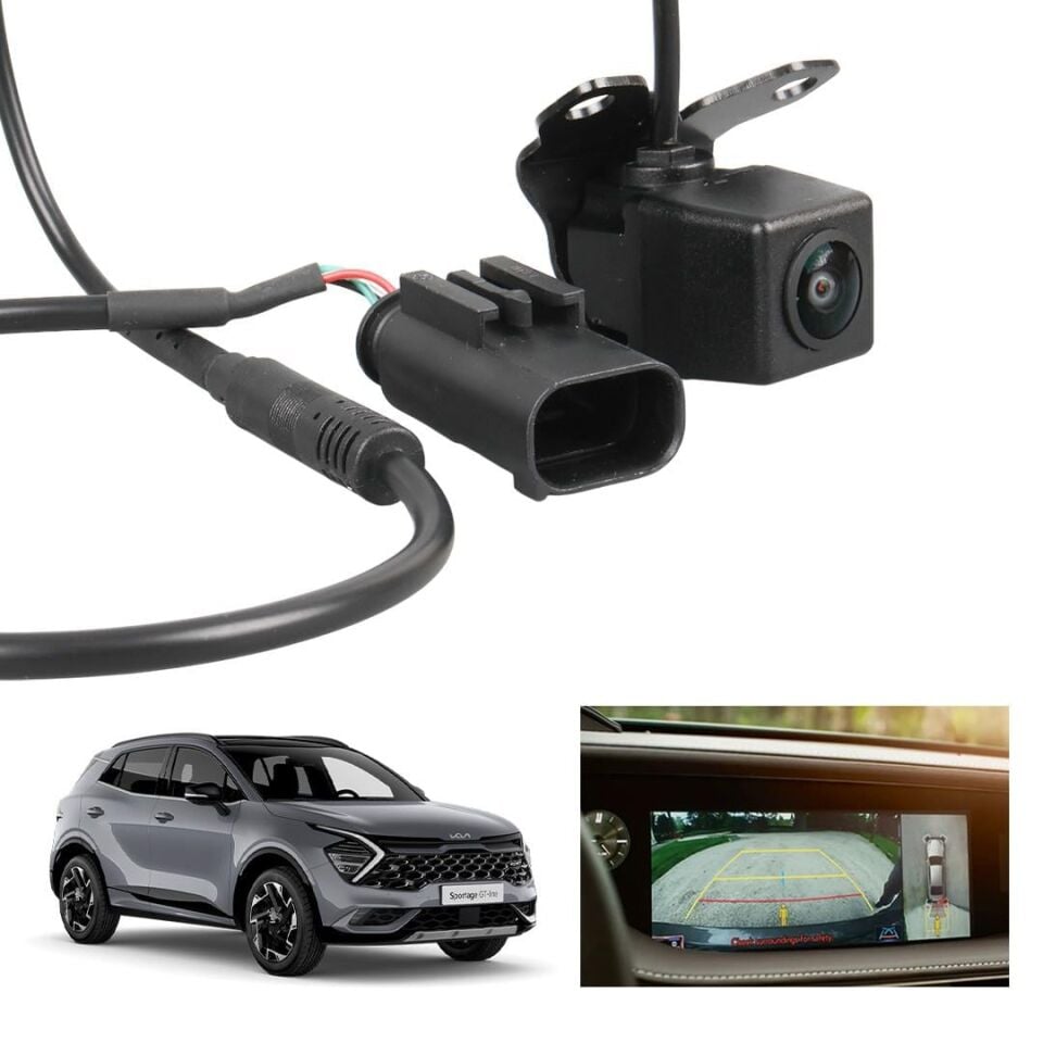 Powermaster PM-25500 Kia Sportage 2011-2016 Geri Görüş Kamerası