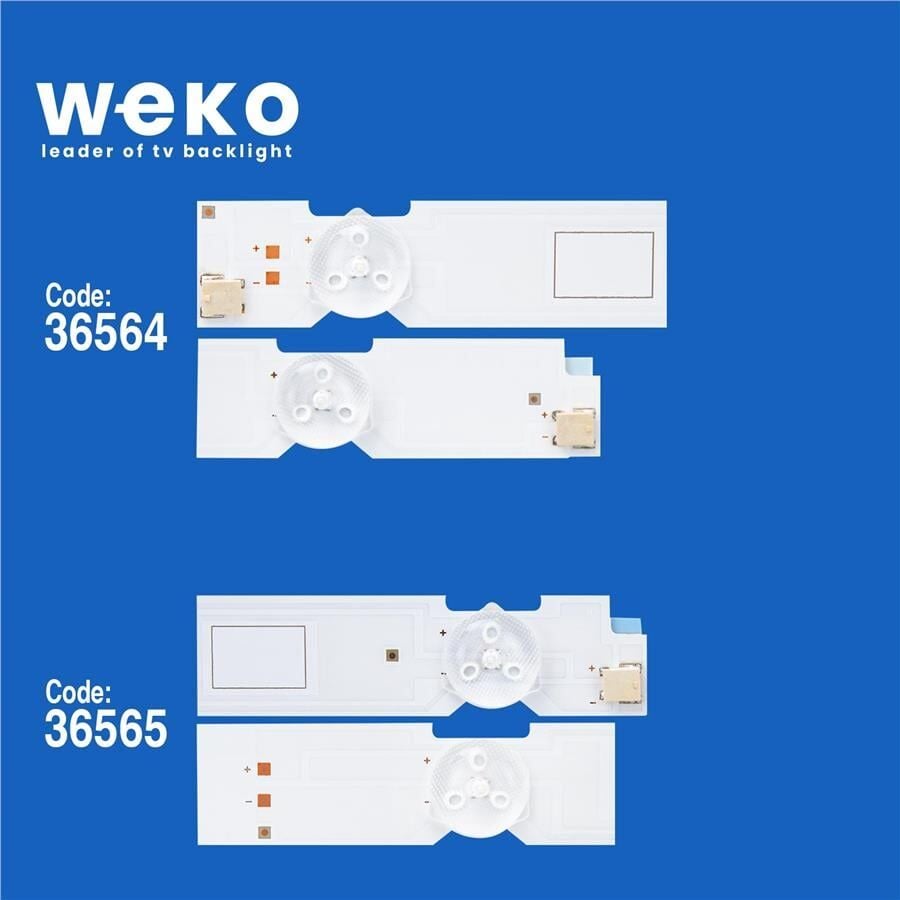 Wkset-5469 36564X5 36565X5 Samsung_2015Sony55_Fcom_05 10 Adet Led Bar