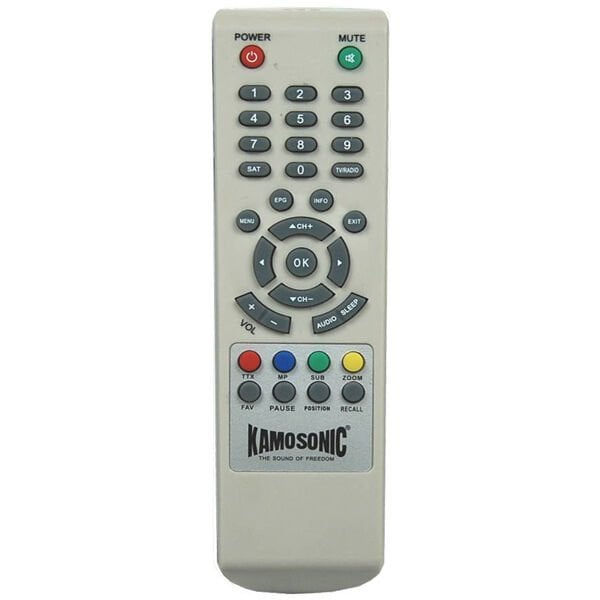 Kamosonic 312-313-615-630 Uydu Kumandası 10439