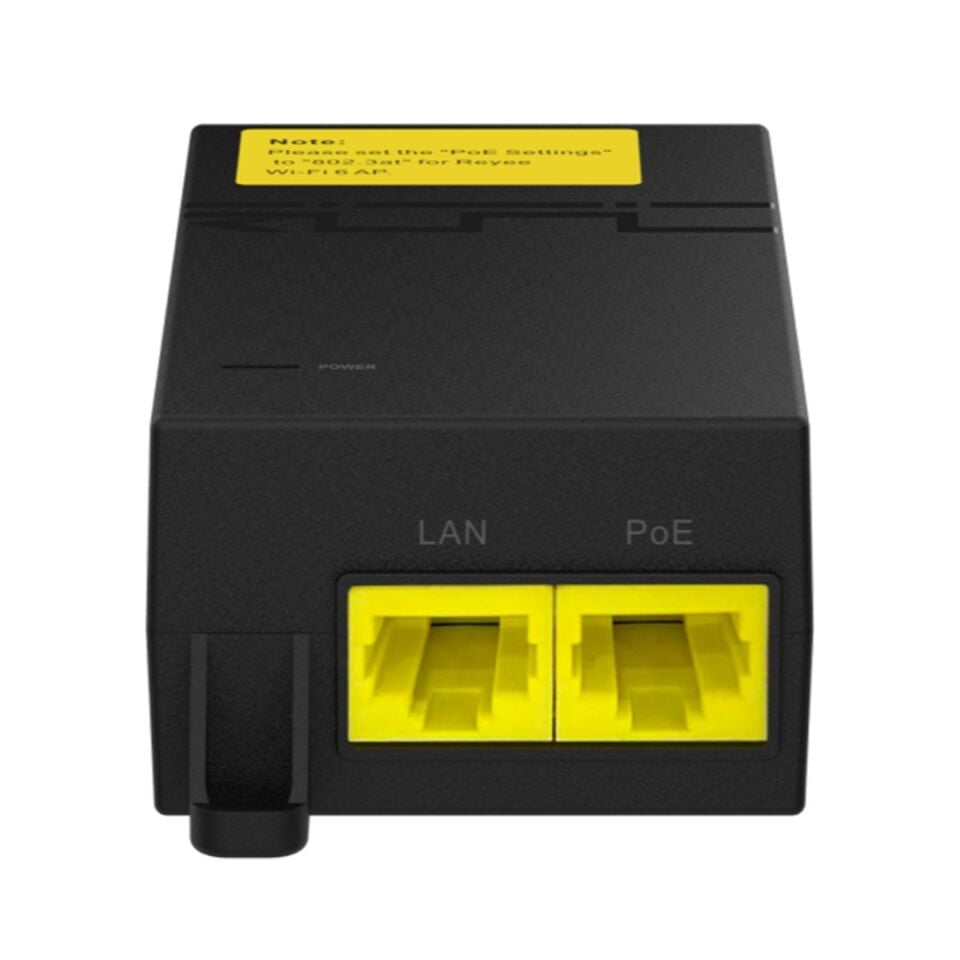 Ruijie Reyee RG-Poe-AT30 1-Port 52v Dc 0.6A Poe Adaptör