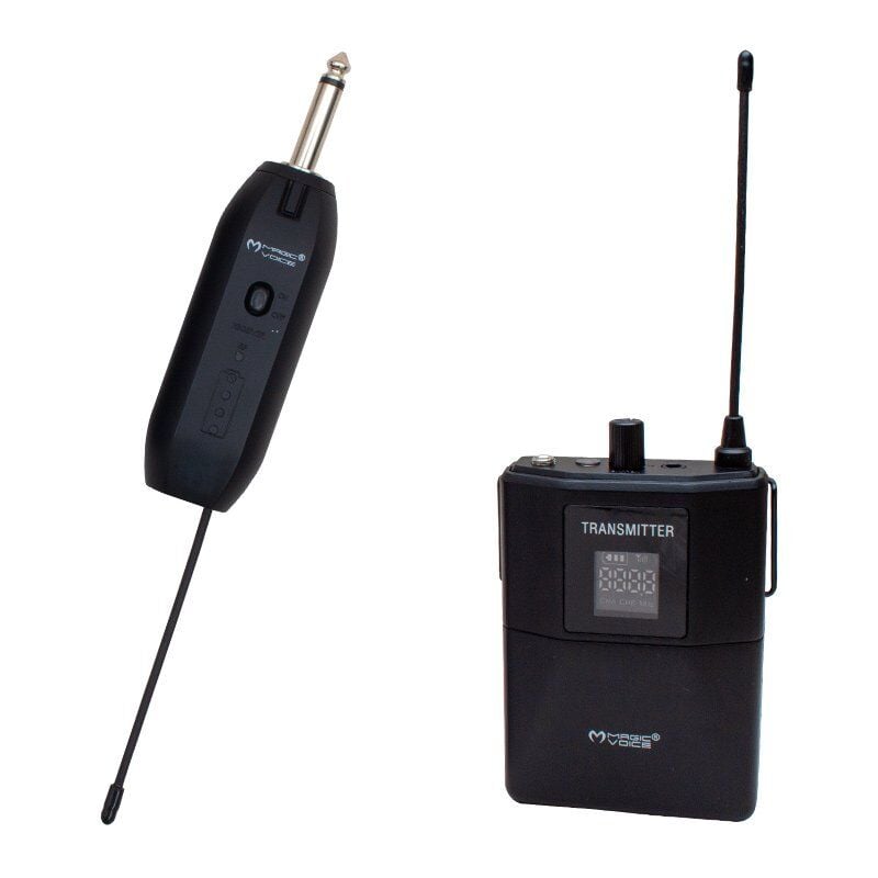 Magicvoice Mv-19599 UHF Kablosuz İkili Mikrofon Set