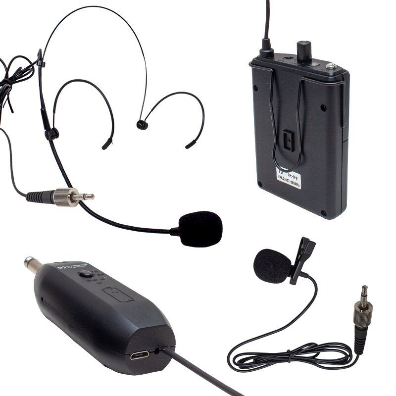 Magicvoice Mv-19599 UHF Kablosuz İkili Mikrofon Set