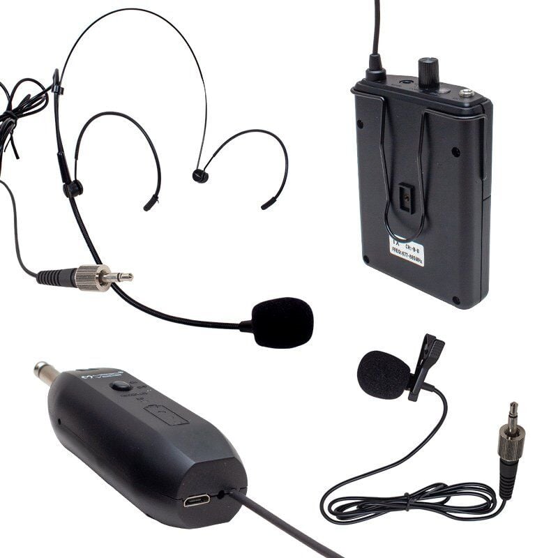 Magicvoice Mv-19599 UHF Kablosuz İkili Mikrofon Set
