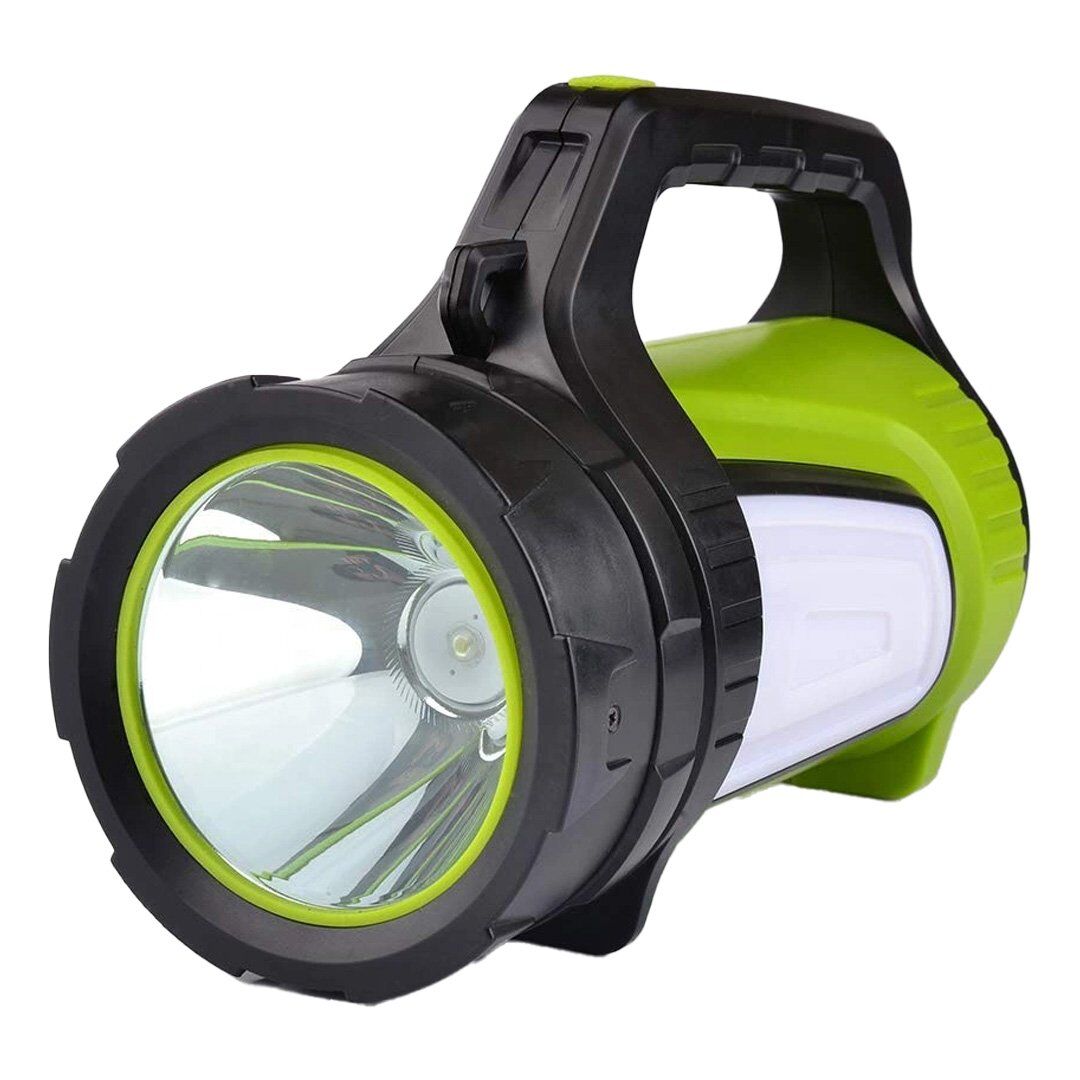 Powermaster JS-881C Ledli Uzun Menzilli Şarjlı Işıldak Fener