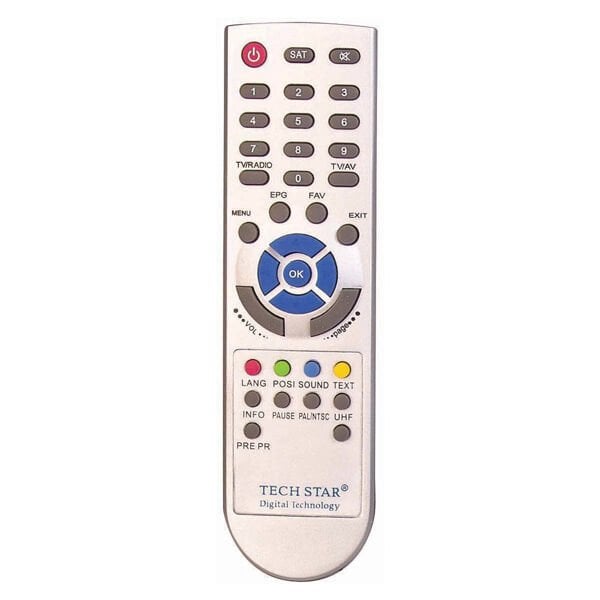 Techstar 5000 - 7000 Uydu Alıcı Kumandası