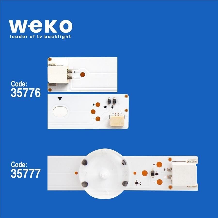 Wkset-5230 35776X6 35777X6 Lg Innotek Fbc 70Inch 12 Adet Led Bar