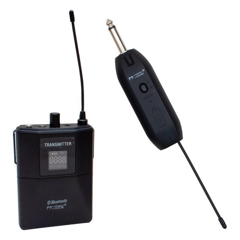 Magicvoice Mv-19601 UHF Bluetooth Kablosuz İkili Mikrofon
