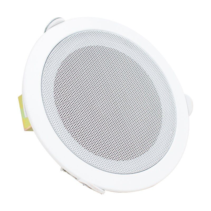 MagicVoice MV-6695 18 CM 6 Watt Beyaz Trafolu Metal Kasa Alçıpan Hoparlör