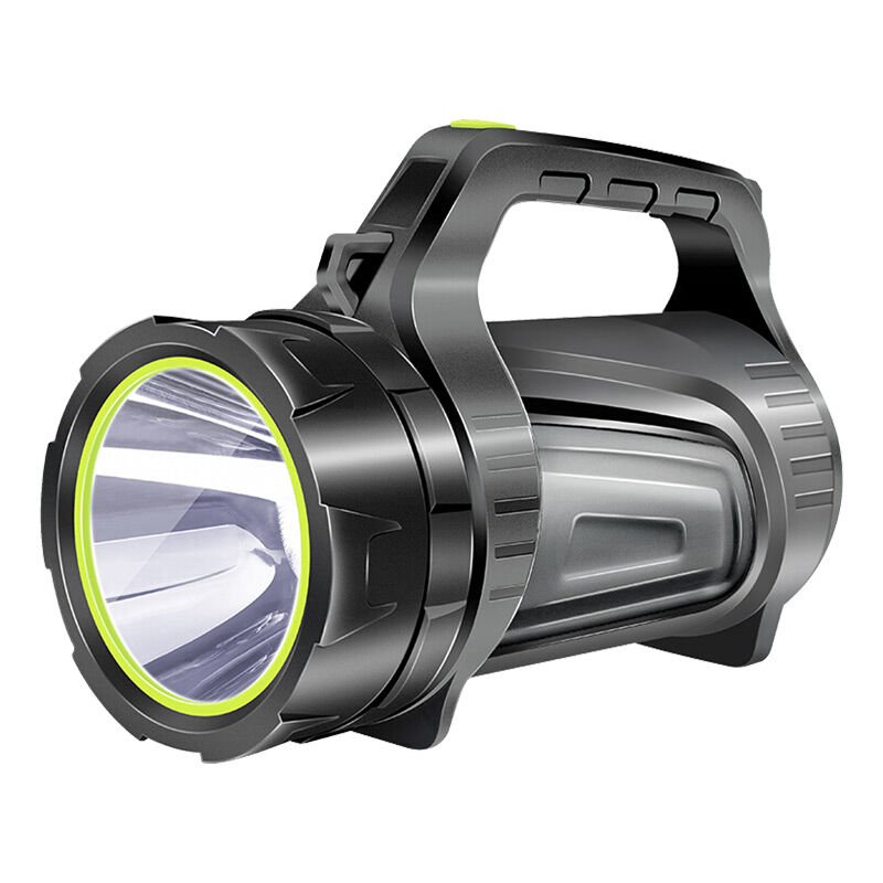 Powermaster JS-881D Ledli Uzun Menzilli Şarjlı Işıldak Fener