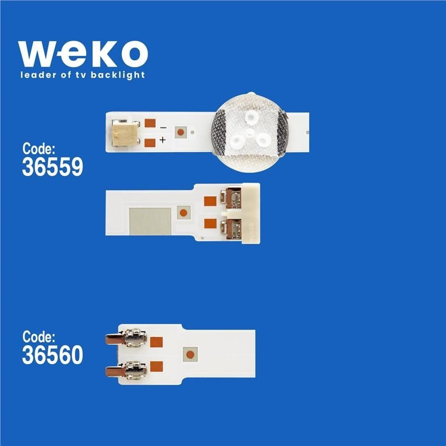 Wkset-5470 36559X4 36560X4 V5dn-430Sma-R2/V5dn-430Smb-R2 8 Adet Led Bar